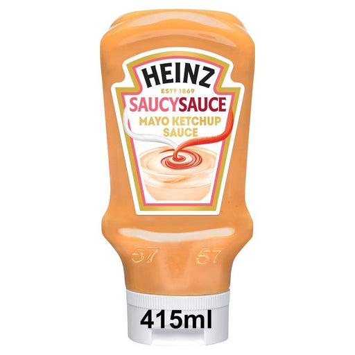 Heinz Saucy Sauce Mayonnaise Ketchup Sauce 425g Botiga