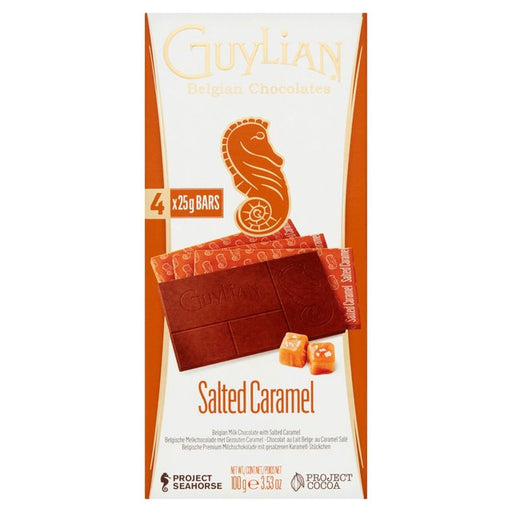 Guylian Salted Caramel Bars 100g Botiga