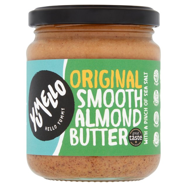 Yumello Smooth Almond Butter 215g Botiga
