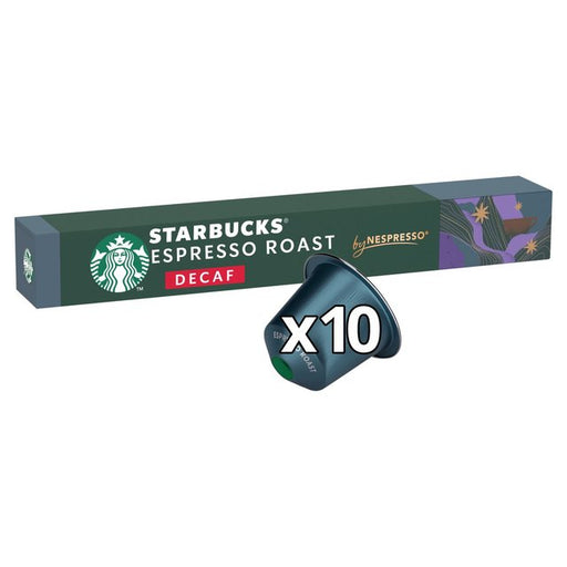 Starbucks by Nespresso Decaf Espresso Roast Coffee Pods 10 per pack Botiga