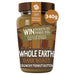 Whole Earth Dark Roasted Peanut Butter 340g Botiga