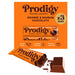 Prodigy Chunky Orange Chocolate Bar Multipack 3 x 35g Botiga