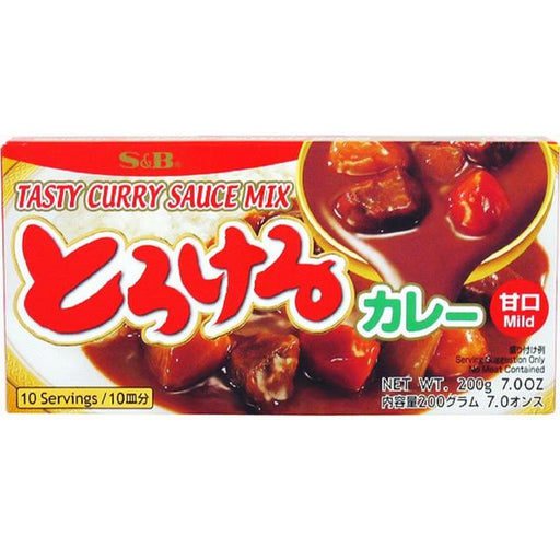 SB Torokeru Mild Curry Sauce Mix 200g Botiga