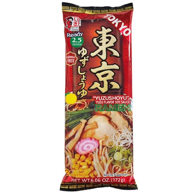 Itsuki Tokyo Shoyu Ramen Noodles 172g Botiga