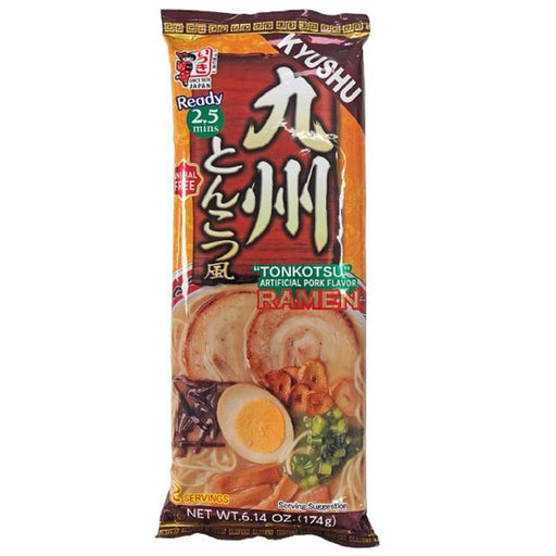 Itsuki Kyushu Tonkotsu Ramen Noodles 174g Botiga