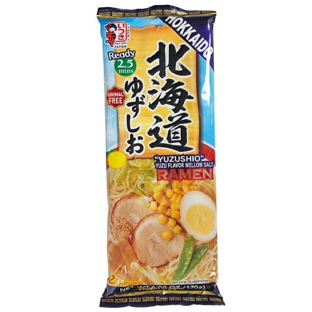 Itsuki Hokkaido Shio Ramen 170g Botiga