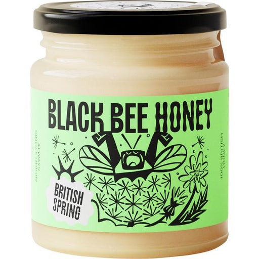 Black Bee Honey British Spring Honey 227g Botiga