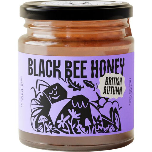 Black Bee Honey British Autumn Honey 227g Botiga