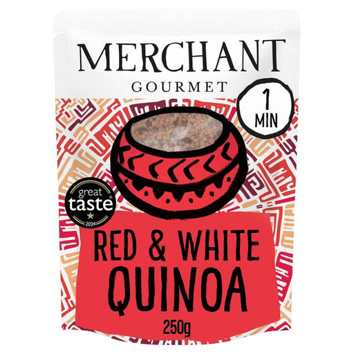 Merchant Gourmet Red & White Quinoa 250g Botiga