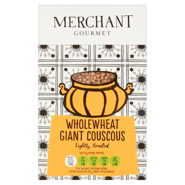 Merchant Gourmet Wholewheat Giant Couscous 300g Botiga