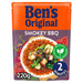 Ben's Original Smokey BBQ Microwave Rice 220g Botiga