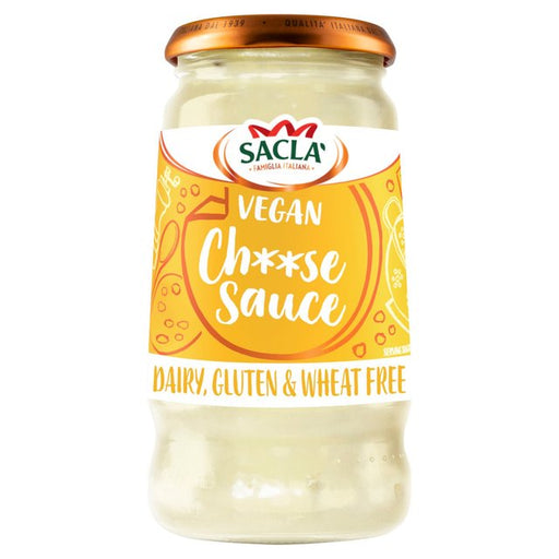 Sacla' Vegan Cheese Sauce 350g Botiga