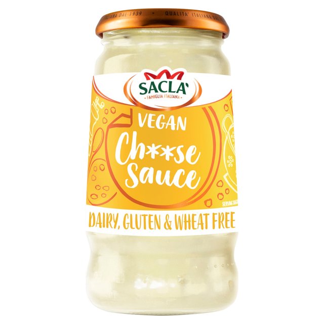 Sacla' Vegan Cheese Sauce 350g Botiga