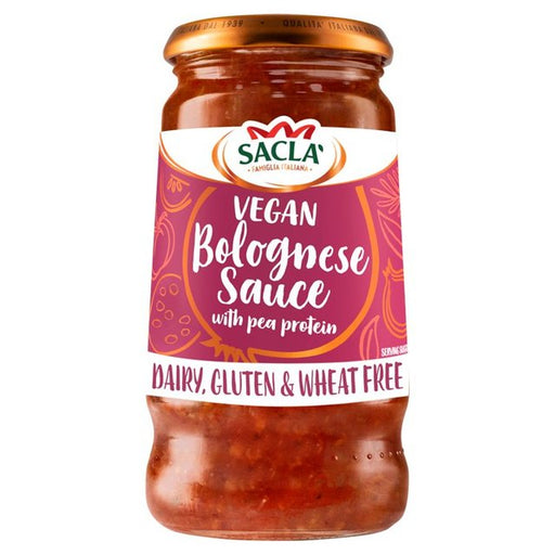 Sacla' Vegan Bolognese Sauce 350g Botiga