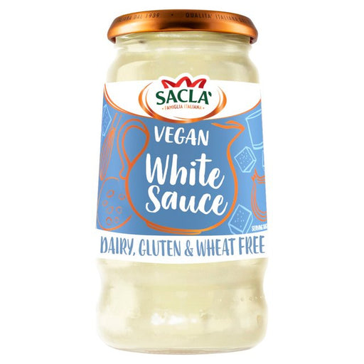 Sacla' Vegan White Sauce 350g Botiga