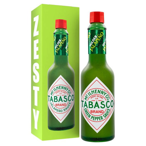 Tabasco Mild Green Hot Pepper Sauce 57ml Botiga