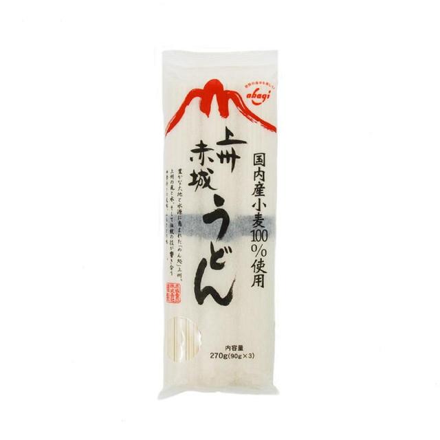 Akagi Joshu Udon Noodles 270g Botiga