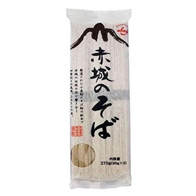 Akagi Joshu Soba Noodles 270g Botiga