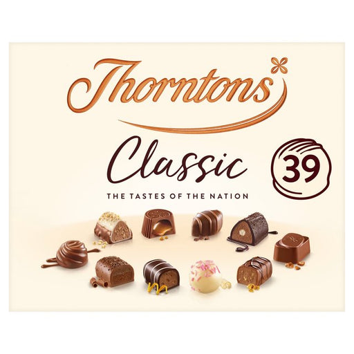 Thorntons Classic Collection Gift Box of Chocolates 449g Botiga