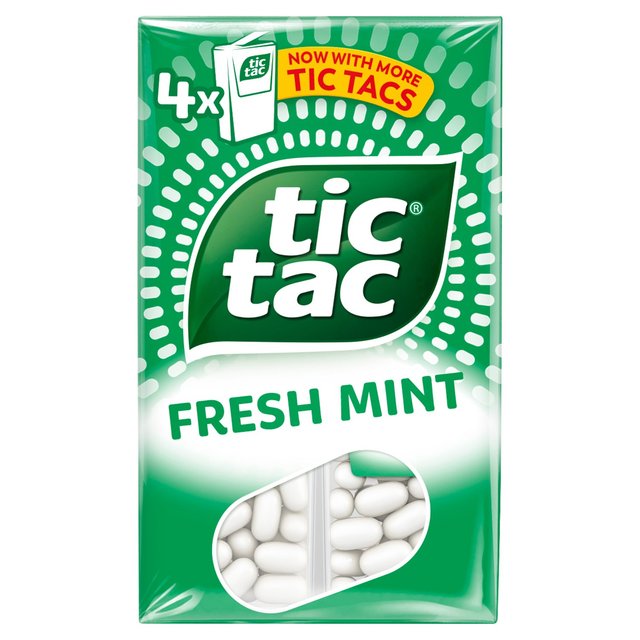 Tic Tac Mint 4 per pack Botiga