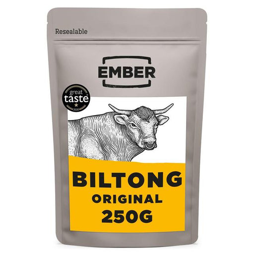 Ember Snacks Biltong Original 250g Botiga