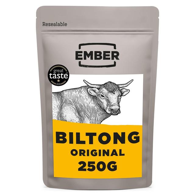Ember Snacks Biltong Original 250g Botiga