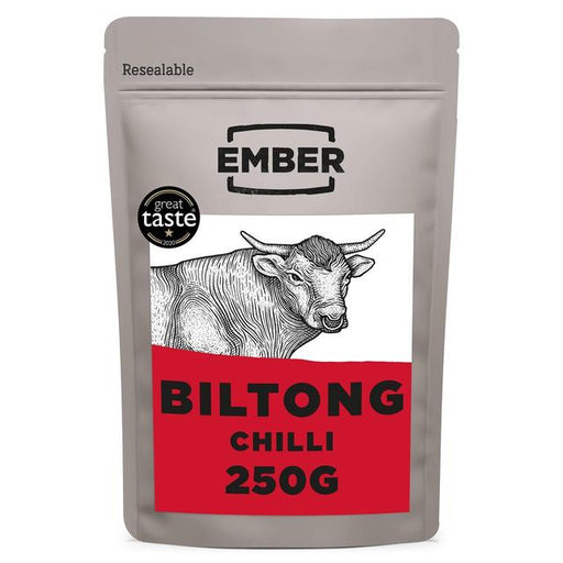 Ember Snacks Biltong Chilli 250g Botiga