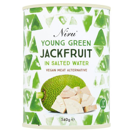 Niru Young Green Jackfruit In Brine 540g Botiga