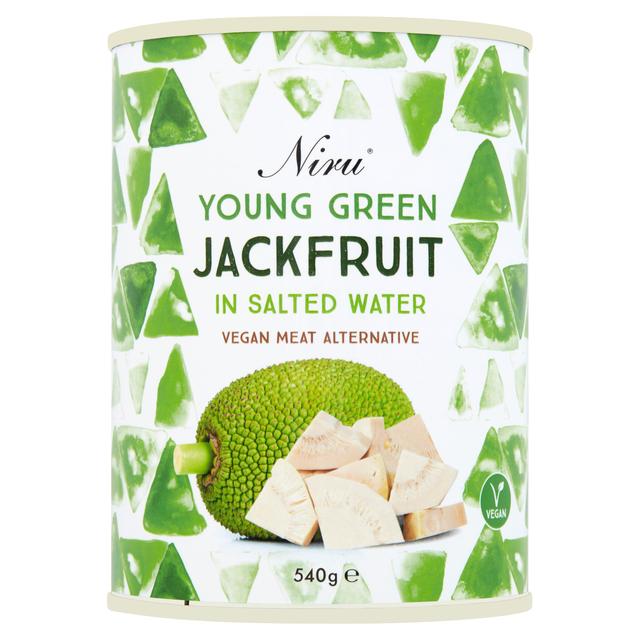 Niru Young Green Jackfruit In Brine 540g Botiga