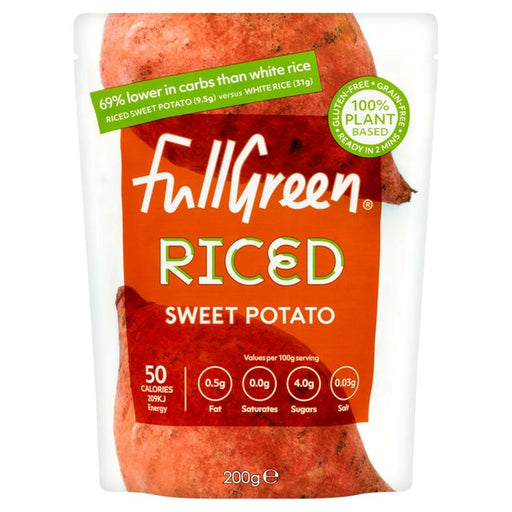 Fullgreen Riced Sweet Potato 200g Botiga