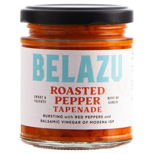 Belazu Roasted Pepper Tapenade 165g Botiga