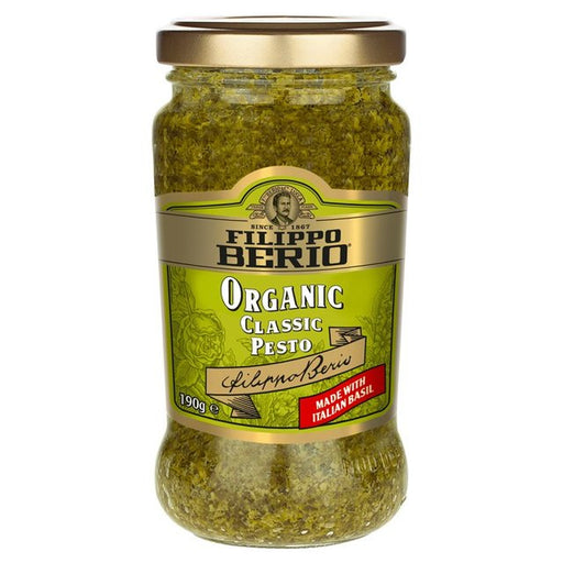 Filippo Berio Organic Classic Pesto 190g Botiga