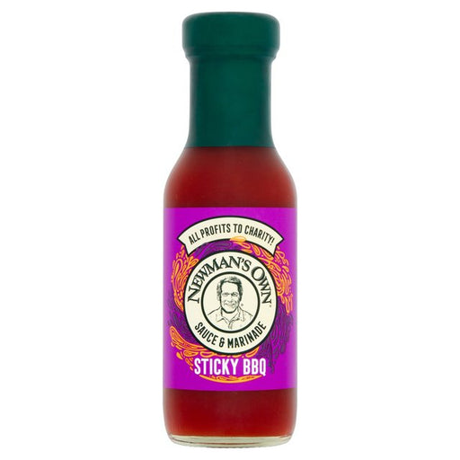 Newman's Own Sticky BBQ Marinade 250ml Botiga