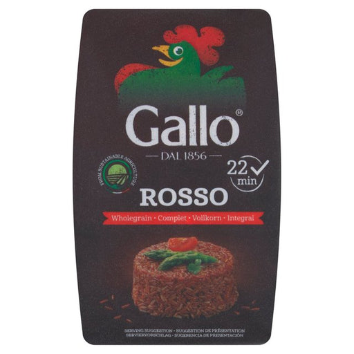 Gallo Fragrant Red Wholegrain Rustico rice 500g Botiga