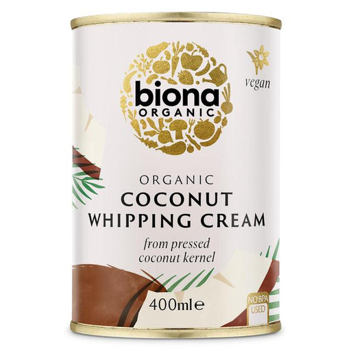 Biona Organic Coconut Whipping Cream 400ml Botiga