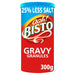 Bisto Reduced Salt Gravy Granules 300g Botiga