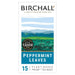 Birchall Peppermint Leaves Tea Bags 15 per pack Botiga