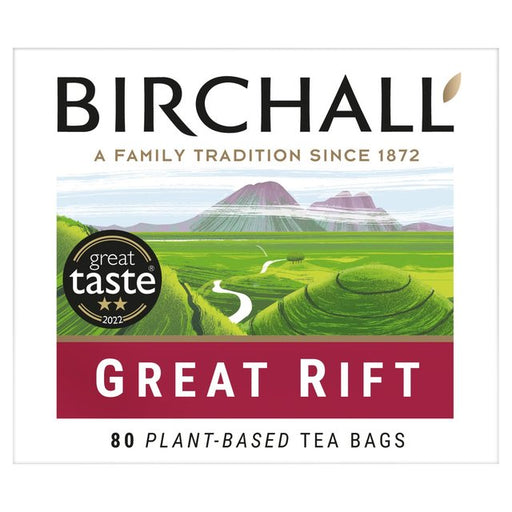 Birchall Great Rift Breakfast Blend Everyday Tea Bags 80 per pack Botiga