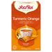 Yogi Tea Organic Turmeric Orange 17 per pack Botiga
