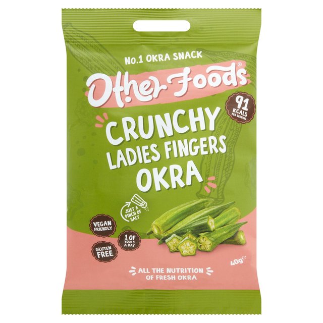 Other Foods Crunchy Ladies Fingers Okra 40g Botiga