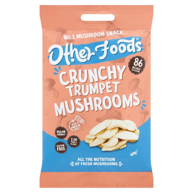 Other Foods Crunchy Trumpet Mushrooms 40g Botiga