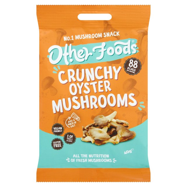 Other Foods Crunchy Oyster Mushrooms 40g Botiga