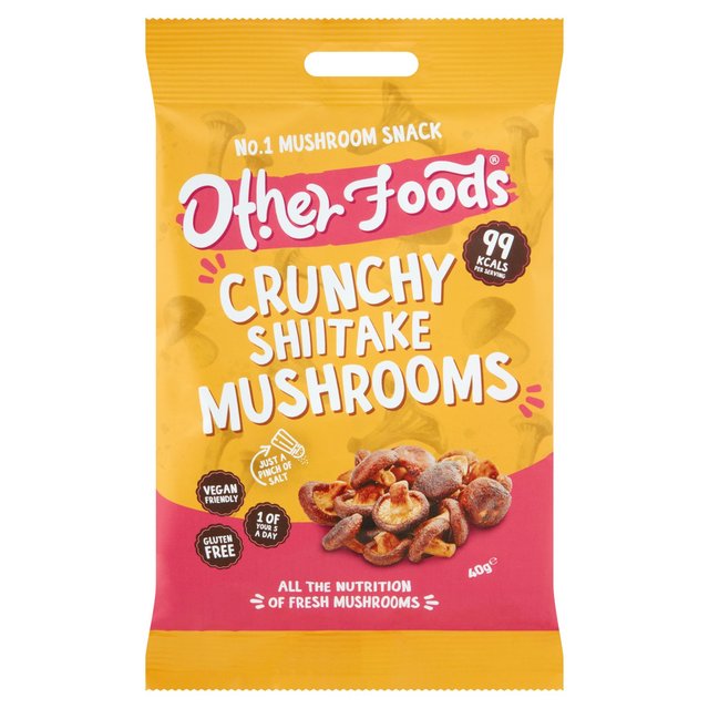 Other Foods Crunchy Shiitake Mushrooms 40g Botiga