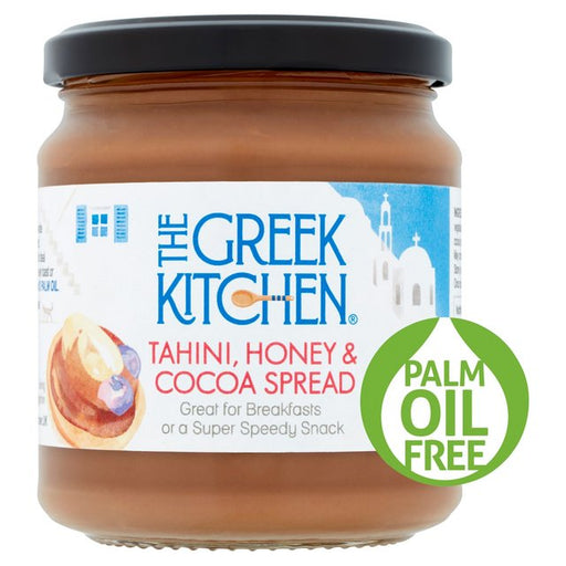 The Greek Kitchen Tahini, Honey & Cocoa Spread 300g Botiga