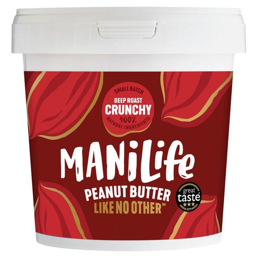 ManiLife Deep Roast Crunchy Peanut Butter 900g Botiga