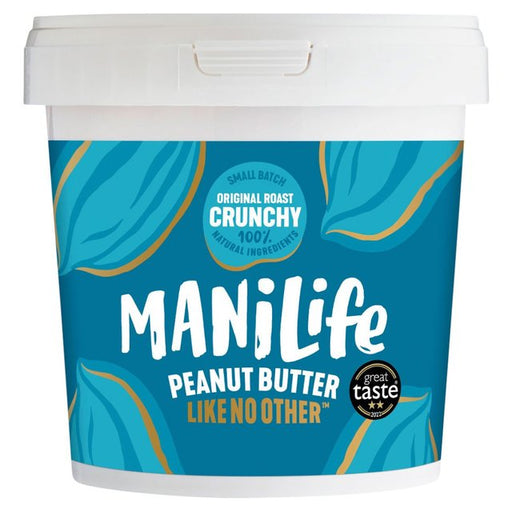 ManiLife Original Roast Crunchy Peanut Butter 900g Botiga