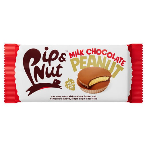 Pip & Nut Milk Chocolate Peanut Butter Cups 34g Botiga