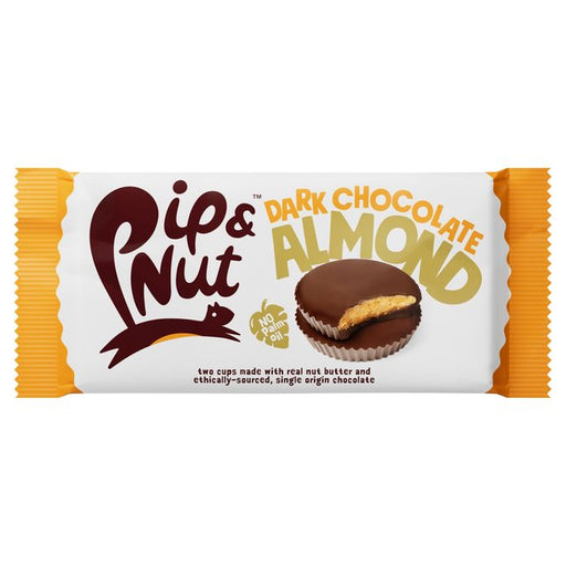 Pip & Nut Dark Chocolate Almond Butter Cups 34g Botiga