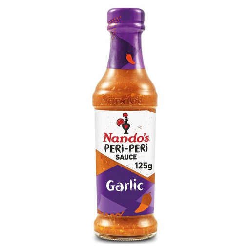 Nando's Garlic Peri-Peri Sauce 125g Botiga