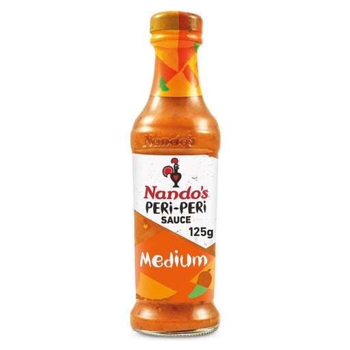 Nando's Medium Peri-Peri Sauce 125g Botiga